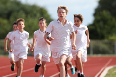 Bournemouth School Sports day 2023 at Kings Park Athletics Stadium.