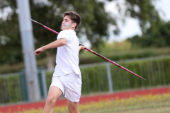Bournemouth School Sports day 2023 at Kings Park Athletics Stadium.