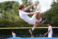 Bournemouth School Sports day 2023 at Kings Park Athletics Stadium.