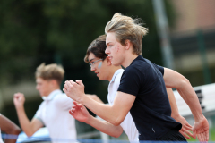 Bournemouth School Sports day 2023 at Kings Park Athletics Stadium.
