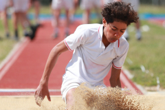 Bournemouth School Sports day 2023 at Kings Park Athletics Stadium.