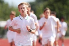 Bournemouth School Sports day 2023 at Kings Park Athletics Stadium.