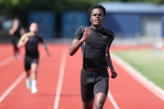 Bournemouth School Sports day 2023 at Kings Park Athletics Stadium.