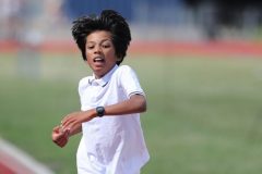 Bournemouth School Sports day 2023 at Kings Park Athletics Stadium.