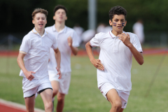 Bournemouth School Sports day 2023 at Kings Park Athletics Stadium.