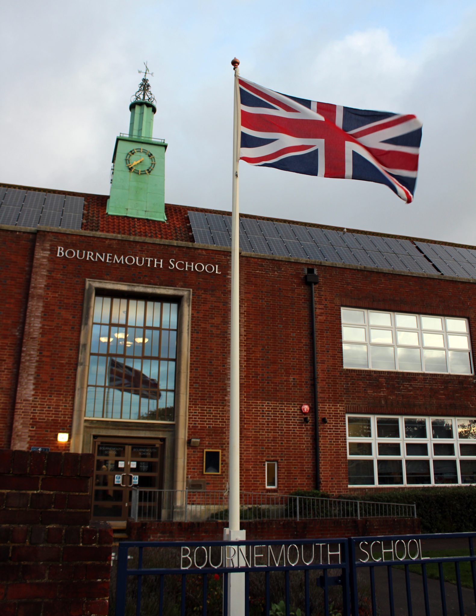 Remembrance Observance - Bournemouth School